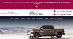 Desktop Screenshot of kellysautomotive.com