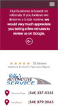Mobile Screenshot of kellysautomotive.com