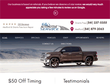 Tablet Screenshot of kellysautomotive.com